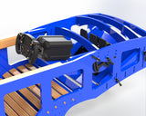 Plans - Super Sport -F1 -Sauber Cockpit-Simple Wood