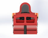 Plans - Super Sport -F1 -Sauber Cockpit-Simple Wood