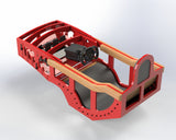 Plans - Super Sport -F1 -Sauber Cockpit-Simple Wood