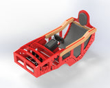 Plans - Super Sport -F1 -Sauber Cockpit-Simple Wood