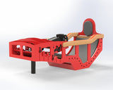 Plans - Super Sport -F1 -Sauber Cockpit-Simple Wood