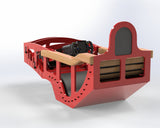 Plans - Super Sport -F1 -Sauber Cockpit-Simple Wood
