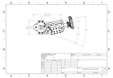 Plans/CNC - Formula AdjustableWheel Mount - 15 or 40 series extrusion