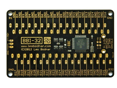 Electronics - BBI-32 Button USB Circuit