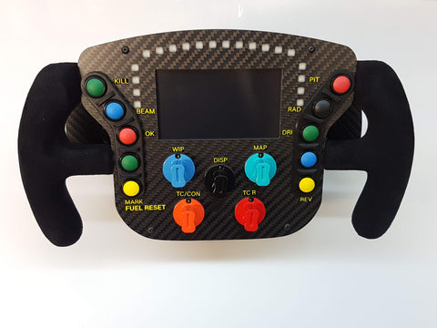 Race Wheel Plans – Open Sim Rigs