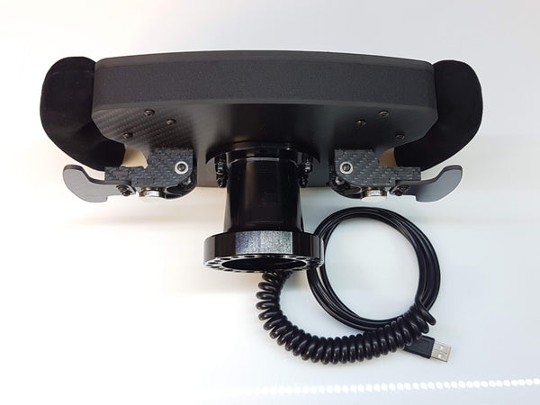 Plans - Race Wheel - Style W20 - 300mm – Open Sim Rigs