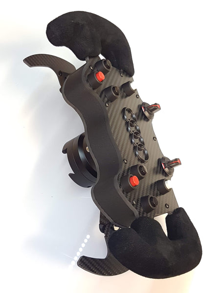 Plans Race Wheel - Style W3 – Open Sim Rigs