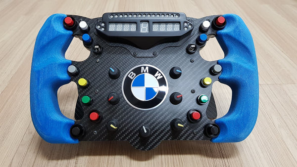 Plans - Race Wheel - Style W4- 305mm – Open Sim Rigs
