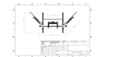 Plans/CNC - Stand for Four 32" > 46" Monitors