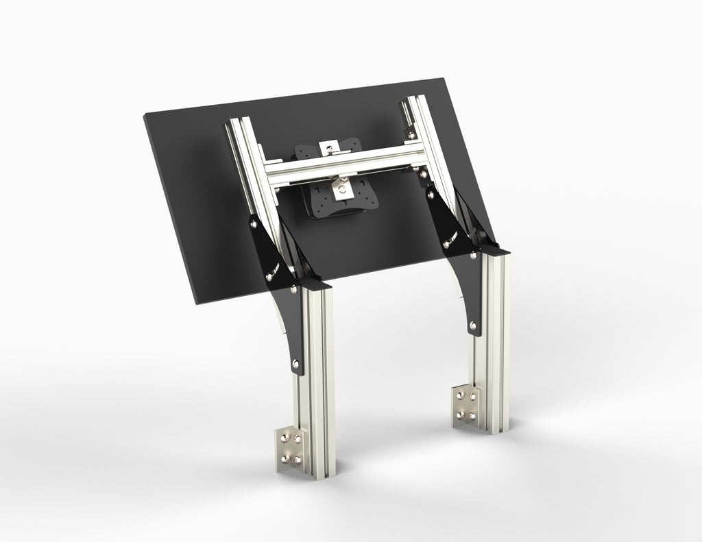 Plans/CNC - 4th Monitor Mounting Plate Set, CNC files – Open Sim Rigs