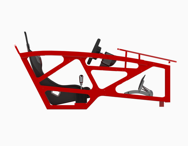 Plans - Super Sport Atom - Tapered - Wood – Open Sim Rigs