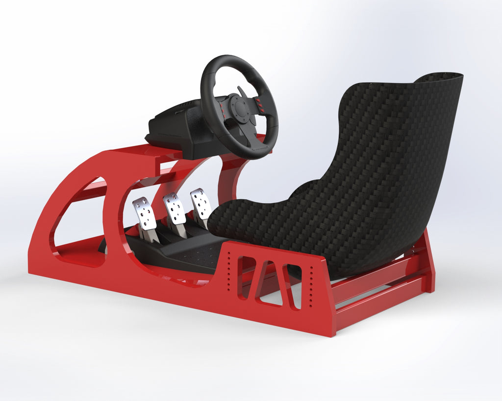 Plans - Young Sim Racer Chassis - Wood – Open Sim Rigs