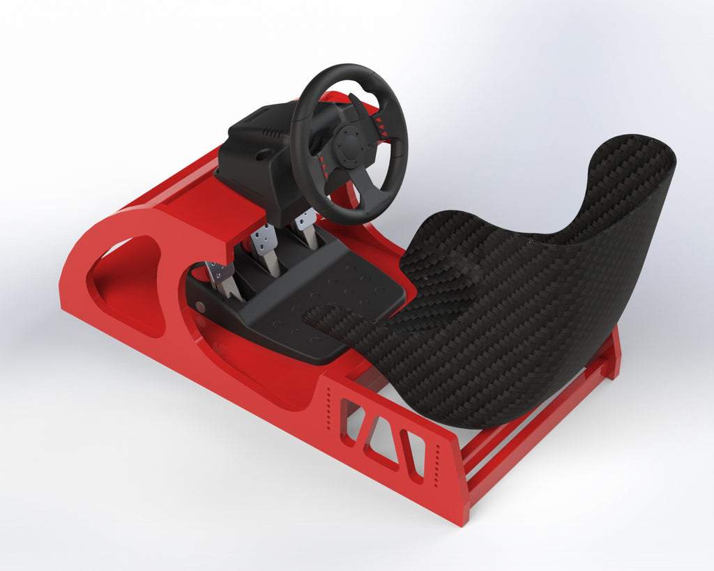 Plans - Young Sim Racer Chassis - Wood – Open Sim Rigs