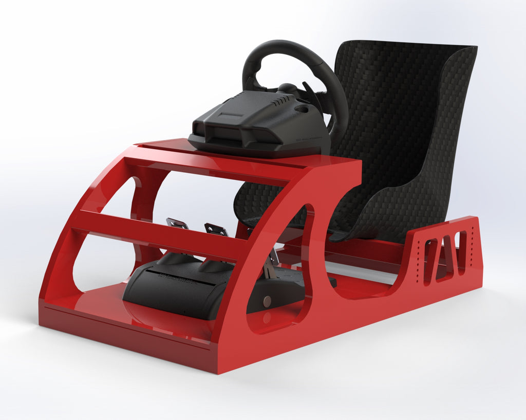 Plans - Young Sim Racer Chassis - Wood – Open Sim Rigs