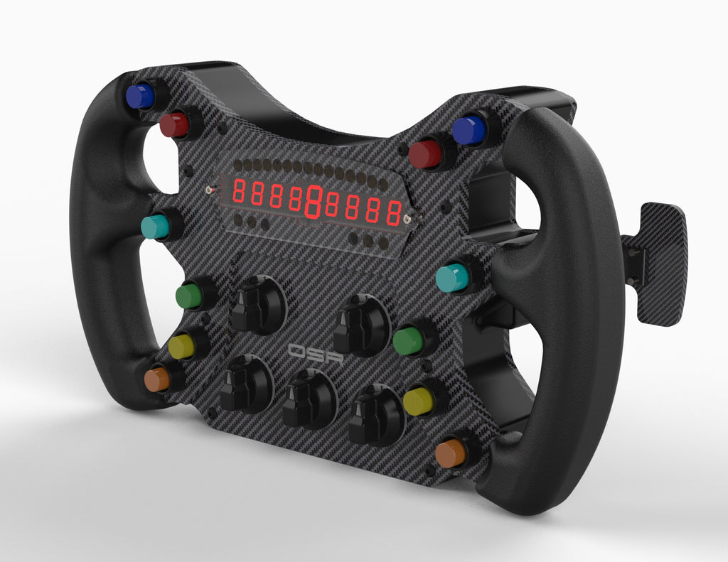 Plans - Race Wheel - Style W20 - 280mm – Open Sim Rigs