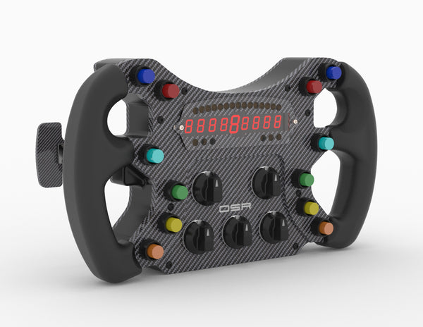 Plans - Race Wheel - Style W20 - 280mm – Open Sim Rigs
