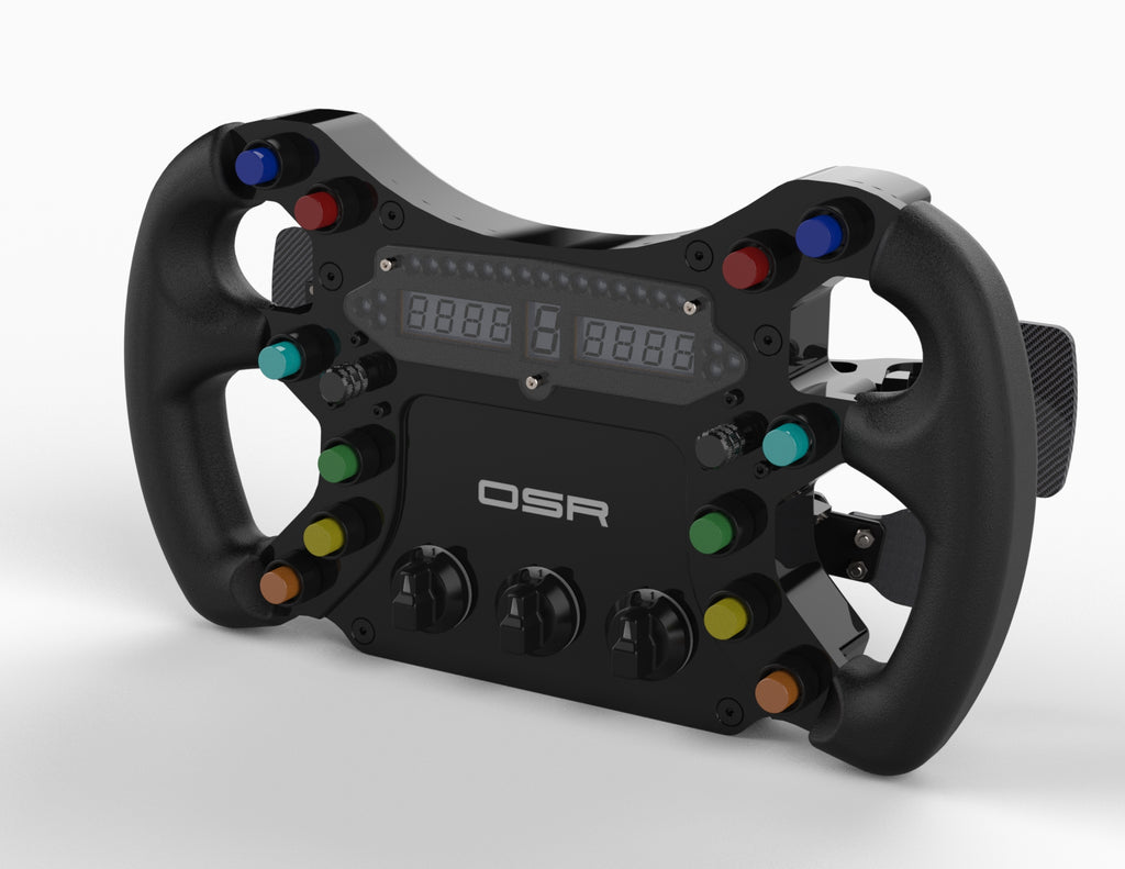 Plans - Race Wheel - Style W20 - 280mm – Open Sim Rigs
