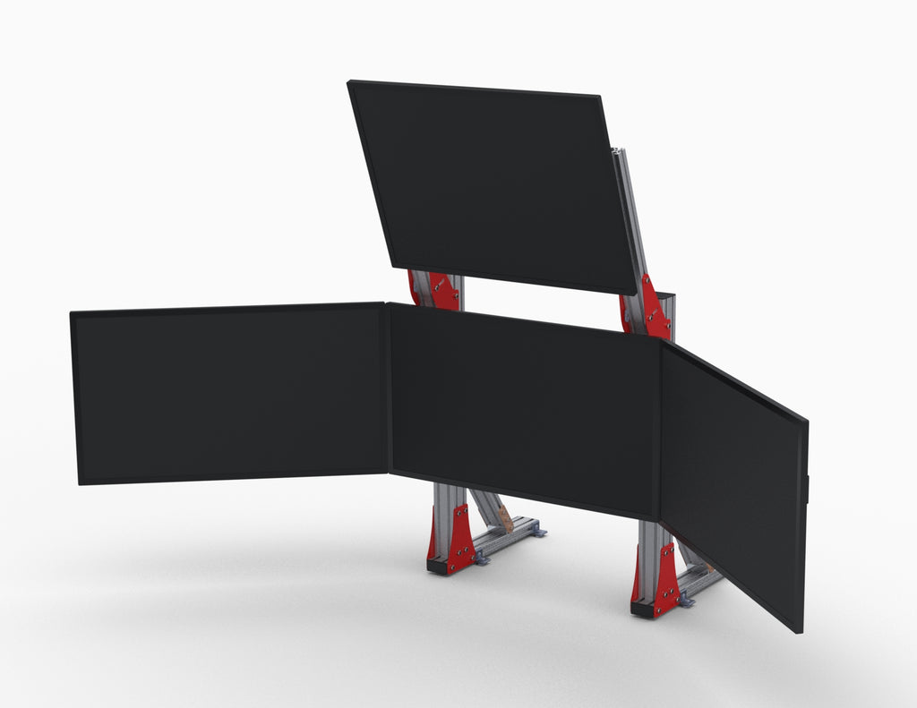 Monitor Desk Rig Plans - Triple Monitor Desk Mount - 10, 25, 15 & 40 Series – Open Sim Rigs