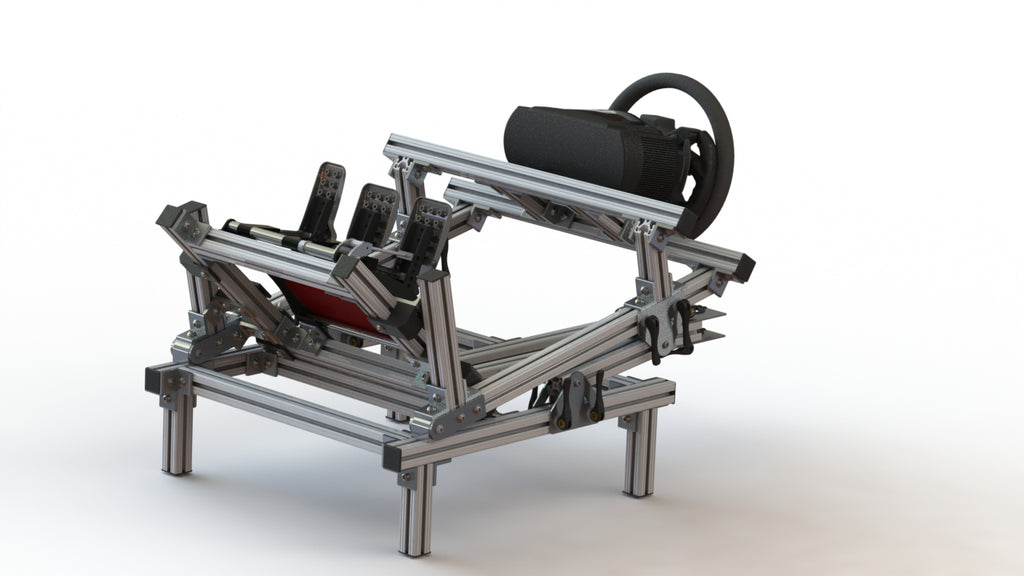 Plans - Office Chair Rig - F1 or GT3 Folding Wheel Stand Plans – Open ...