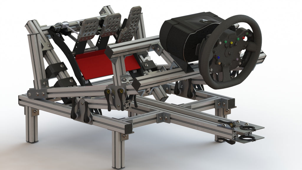 Plans - Office Chair Rig - F1 or GT3 Folding Wheel Stand Plans – Open ...