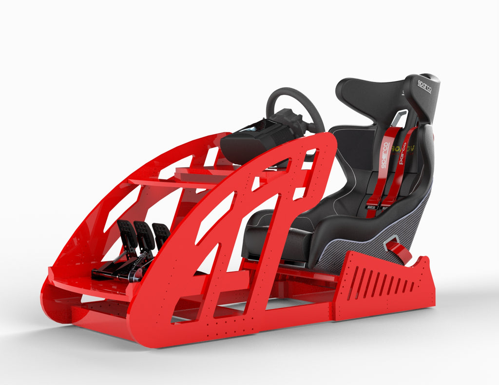 Plans Super Sport F1/GT Simple Wood