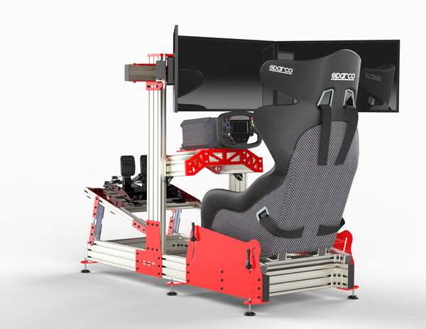 Plans/CNC - F1 & GT3 - Plans - 15, 30 & 40 Series Extrusion – Open Sim Rigs