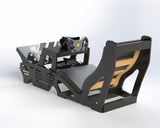 Plans - Super Sport - F1 Seat V2 - Wood