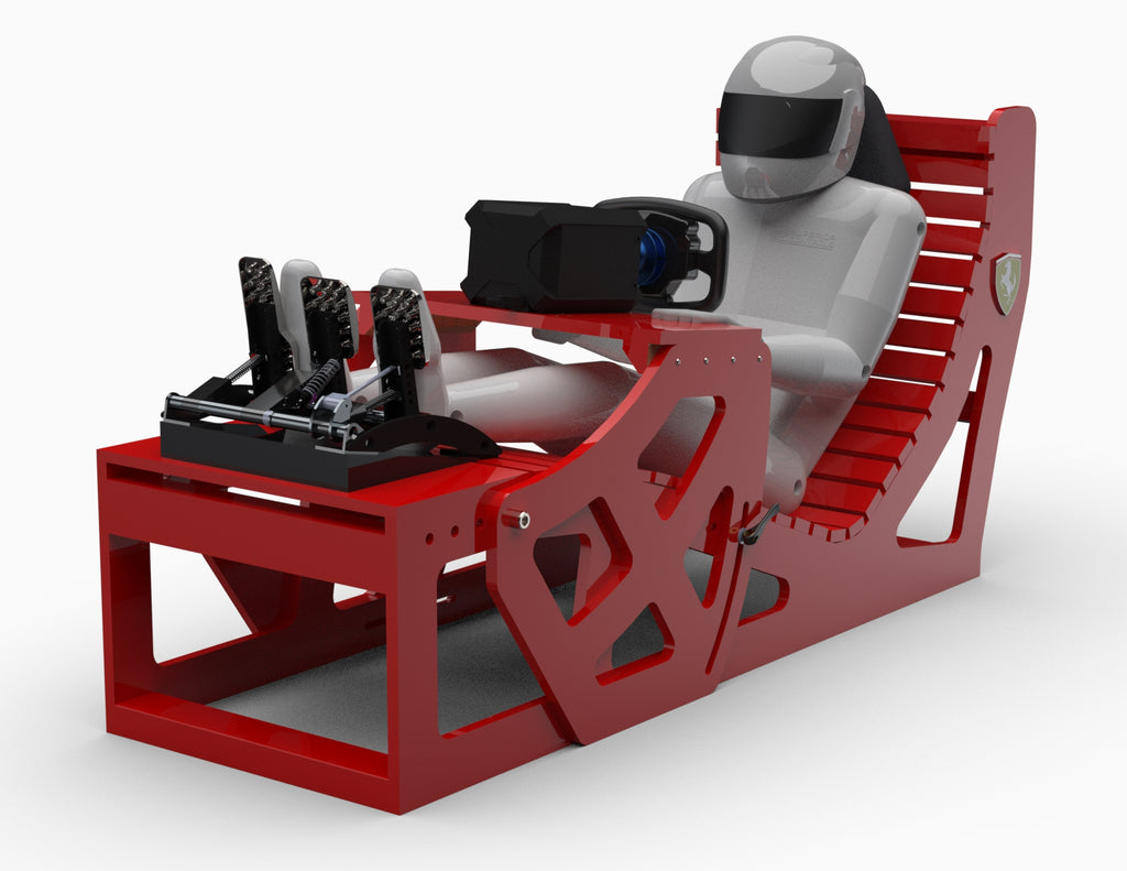 Plans Super Sport F1 Seat Wood