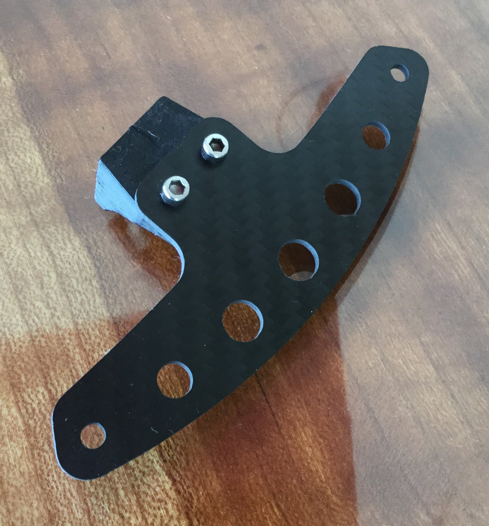 Fanatec Paddle Adapter for F1 wheel or Universal Hub Open Sim Rigs