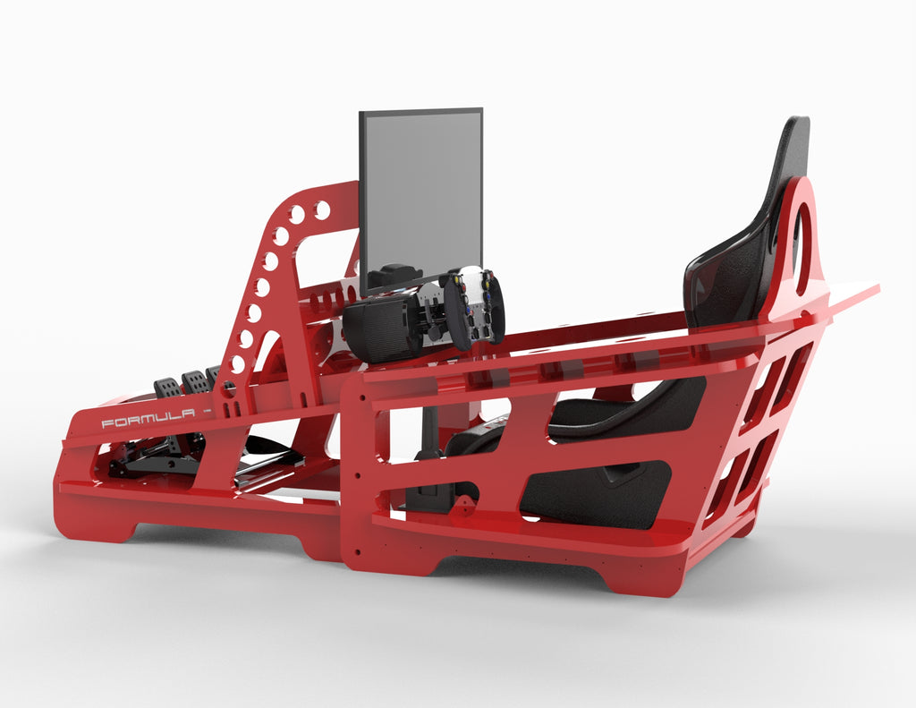 Plans - Super Sport Formula V2 - Foldable - Wood – Open Sim Rigs