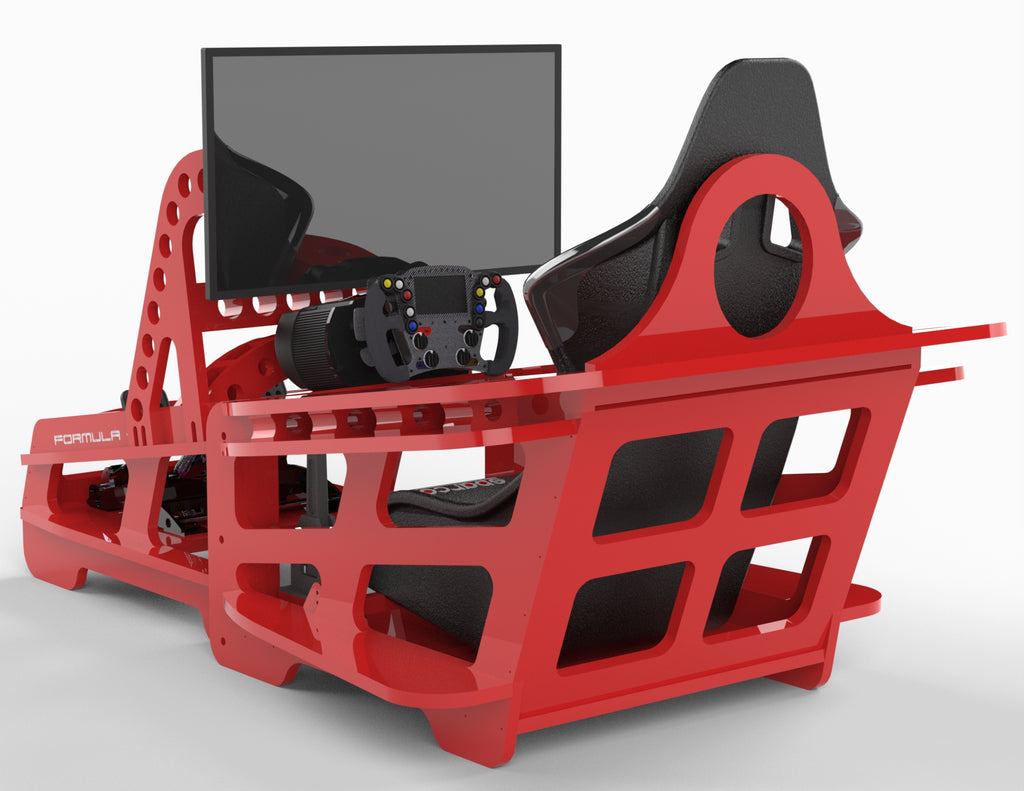 Plans - Super Sport Formula V2 - Foldable - Wood – Open Sim Rigs