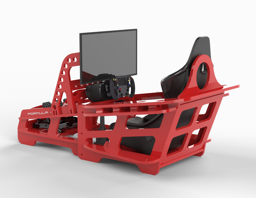 Plans - Super Sport Formula V2 - Foldable - Wood – Open Sim Rigs