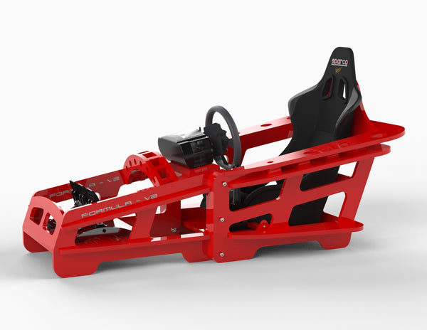 Plans - Super Sport Formula V2 - Foldable - Wood – Open Sim Rigs