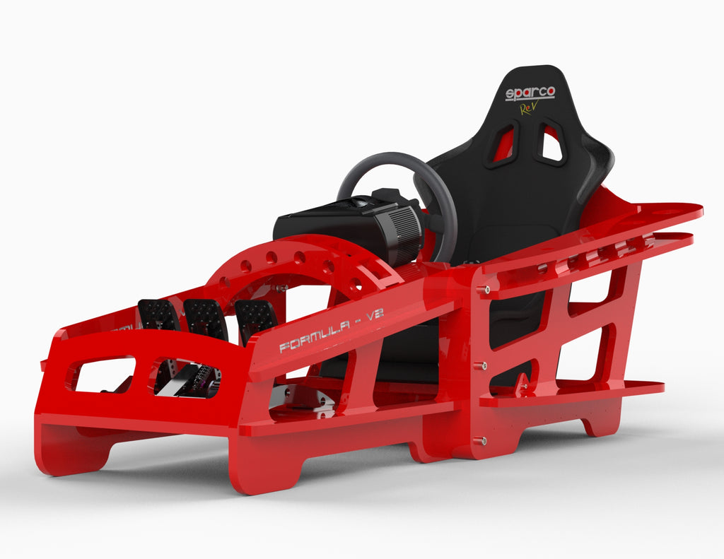 Plans - Super Sport Formula V2 - Foldable - Wood – Open Sim Rigs