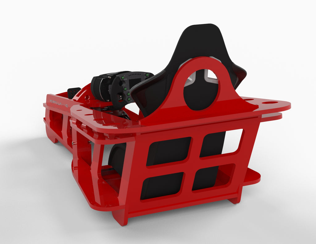 Plans - Super Sport Formula V2 - Foldable - Wood – Open Sim Rigs