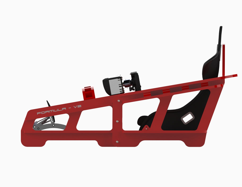 Plans - Super Sport Formula V2 - Foldable - Wood – Open Sim Rigs