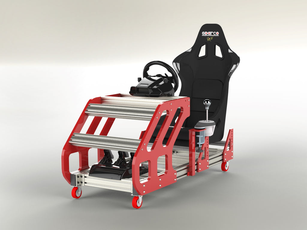 Plans - GT3 Chassis - Hybrid Wood/Metal β Open Sim Rigs