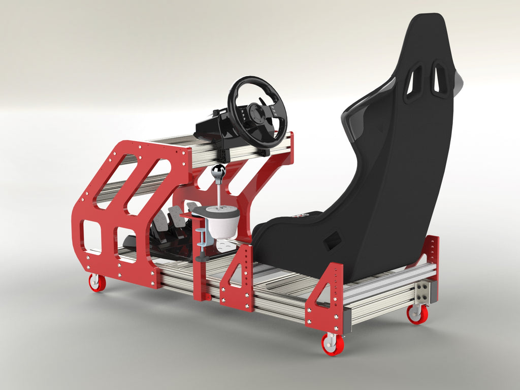 Plans - GT3 Chassis - Hybrid Wood/Metal β Open Sim Rigs