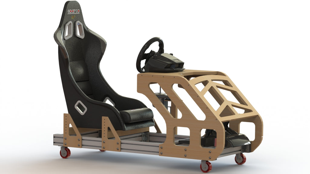 Plans - GT3 Chassis - Hybrid Wood/Metal – Open Sim Rigs