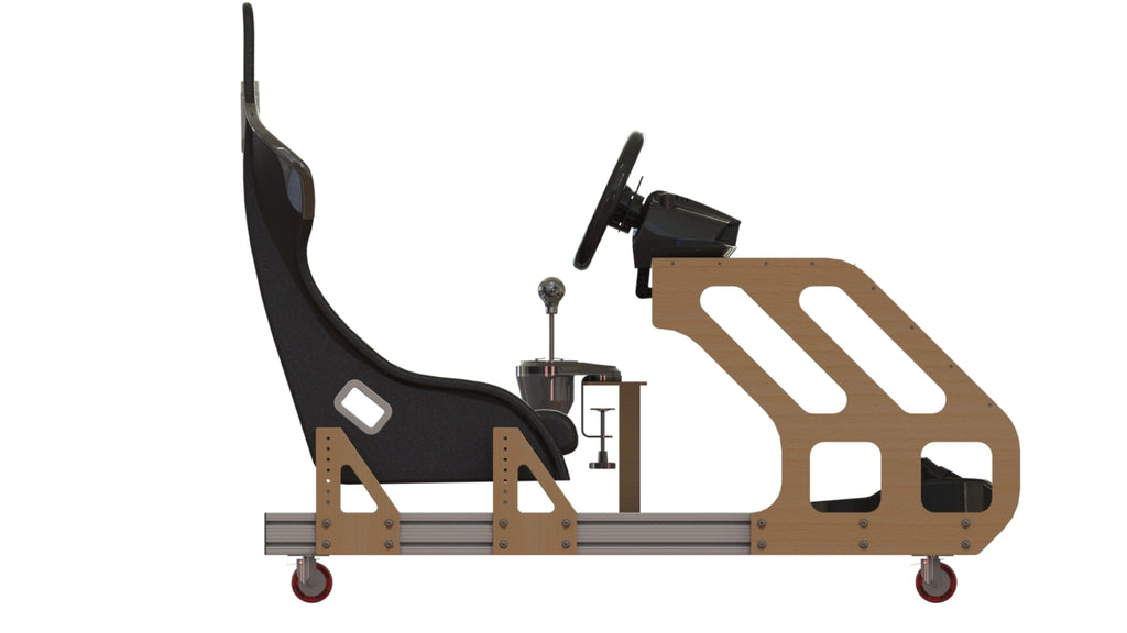 Plans - GT3 Chassis - Hybrid Wood/Metal – Open Sim Rigs