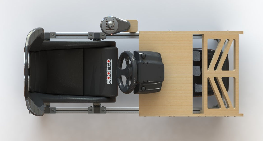 Plans - GT3 Chassis - Hybrid Wood/Metal – Open Sim Rigs