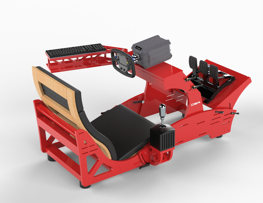 Motion Simulator Diy Wood Sim Rig Plans OSR F1/Indy Seat Wood