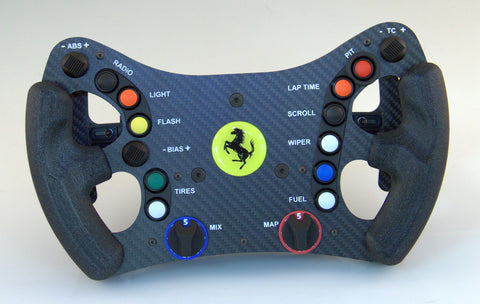 Race Wheel Plans – Open Sim Rigs