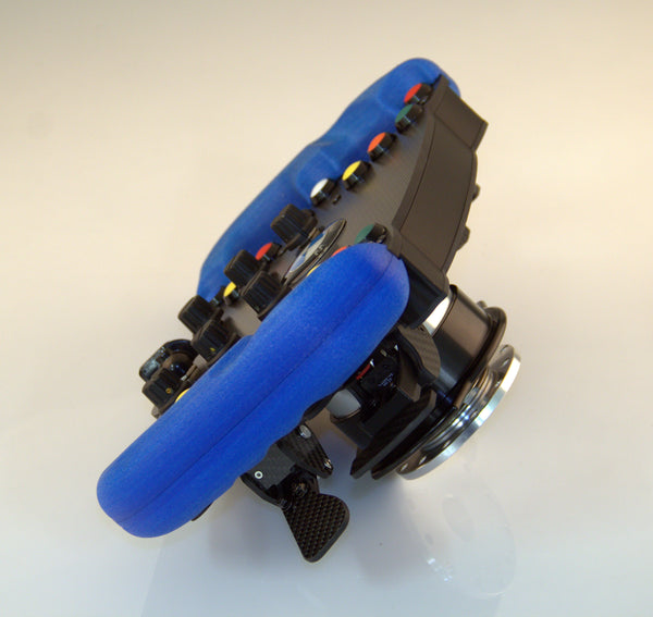 Plans - Race Wheel - Style W4- 305mm – Open Sim Rigs