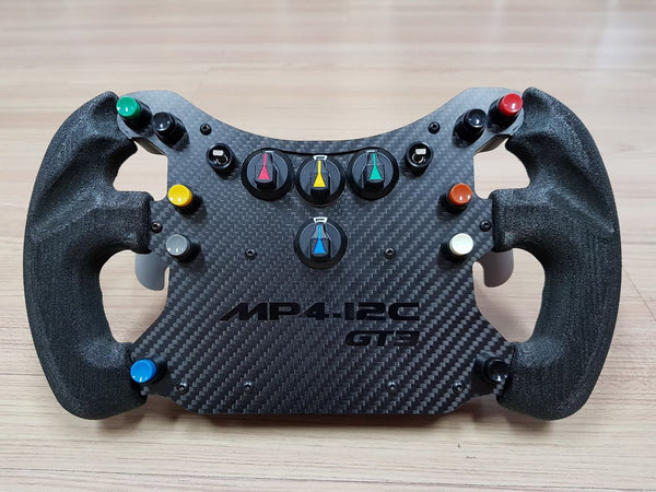 Plans - Race Wheel - Style W12 – Open Sim Rigs