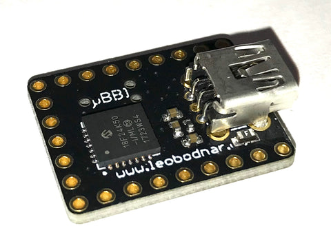 Electronics - Leo bodnar - Micro USB Circuit