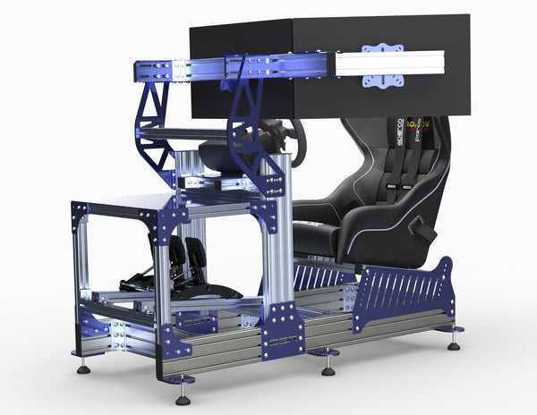 Plans/CNC - Minimalist Custom - 15 & 40 Series Extrusion – Open Sim Rigs