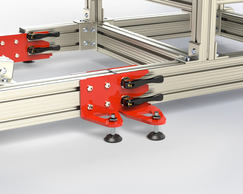 Plans - Minimalist Wheel Stand -15 Series & 40 Series Extrusion – Open ...