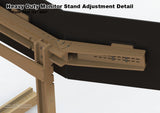 Plans - Monitor Stand - Wood