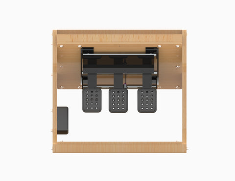 inverted pedal rack Plans - Inverted pedal box